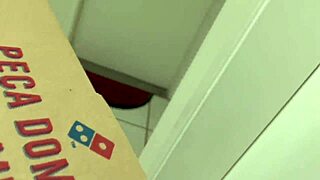 Jealous Girlfriend Fucks Before Pizza Ft Amberzinha Rough Ride