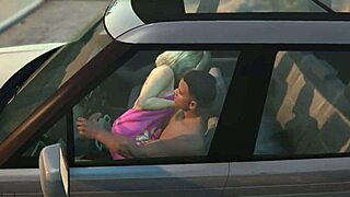 GTA 5 - Franklin Calls Hooker for Car Sex Service