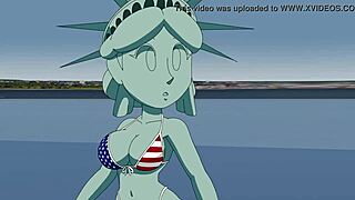Wow! Lady's Thrilling Freedom Day 2021 Adventure Unfolds Spectacularly!