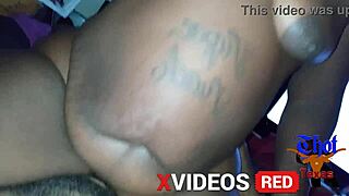 Ever wonder how freaky African American MILFs really fuck?