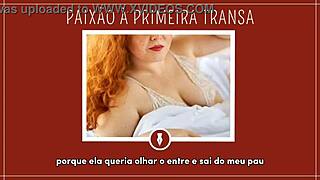 First transa passion ignites wild crossdressing heat