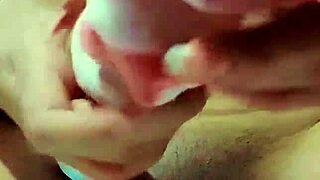 damn egyptian mystique's so horny for cock she made her own homemade dildo 😩🔥