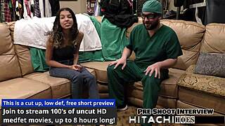 aria nicole moans to hitachi orgasms with doctor tampa toys