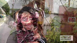 tiny brunette maya bijou craves bryan gozzling's monster cock slamming her tight ass nonstop