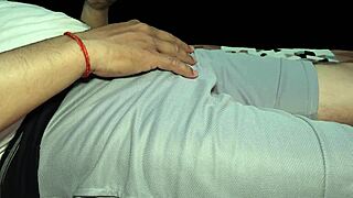 Indian Stepsis Rides Stepbro's Dick All Night Long!