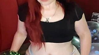 Shyyfxx's Redhead Ass Pops Balloons in Looner Cowgirl Ride?