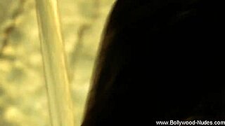 hey this beautiful brunette indian goddess dances so hot