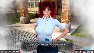 hey double homework 06 dating this cute petite redhead johanna rocks