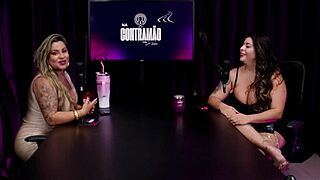 já se masturbou na praia? nathalia dias em casa de swing com menage e cuspe nos peitos! 🔥😈🏖️