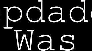 scared teen whispers stepdaddy i'm afraid at night alone