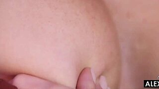 australian pawg milf kiara edwards deepthroats alex legend before creampie gaping