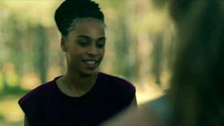 Olympo and Nira's Ebony Lesbian Compilation Sparks Hot Action!