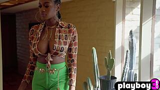 Ebony Big Tits Teen Nyla's Perfect Body Exposed!