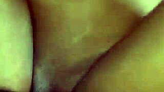 he pumps raw cum deep in my step sister's swollen pussy