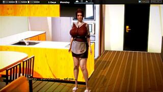Hardcore Milf Anal Squirting Voyeur Game On Android