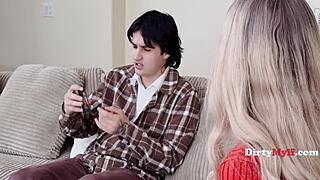 blackmailing my russian stepmom anna kolba? elias cash pays up big 😈💰