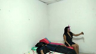 alone at home without my husband, why not film my hot vagina masturbating on phone?