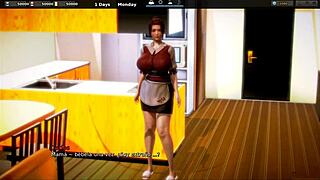 Hardcore MILF Anal Squirt Voyeur Spiel auf Android