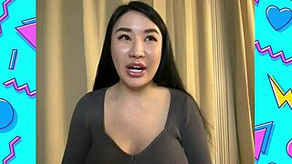 suki sin spills all in backstage interview big tits and ass casting vibes