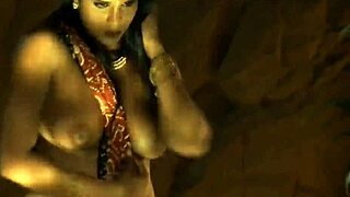 exotic bollywood lover stripping nude, wanna watch her erotic indian dance tease?
