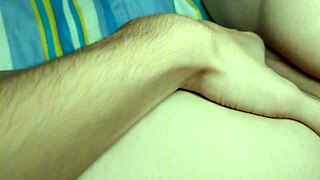 Acordei Com Gostosa Pelada Pra Foder Anal Creampie