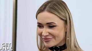 perfect blonde venera maxima takes rough bbc anal pounding from behind