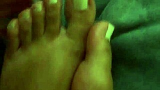 Ever had a foot massage in high heels that feels this teasing?