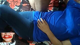 honeymoon fuck with neighbor bride manali creampie riding big tits