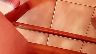 pregnant brunette pussy relaxes slow teasing every inch