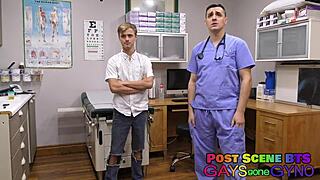 frank's football physical hides dr canada's anal fetish secrets