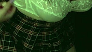 wanna see school mistress ballbust guy then strapon fuck him hard?