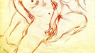 check out this steamy vintage erotic art collection