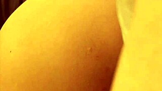 and then her butt oh god... glorious swollen asshole from rachels creampie plan!!