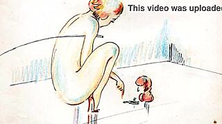 vintage erotic sketches reveal hairy antique temptations up close