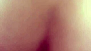 horny teen bends over for homemade doggystyle after sloppy blowjob