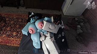 Roblox furry kemono rams deep into his friend sno mx rln ass!