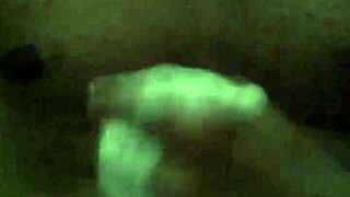 Soap suds make my monster dominican cock throb mysteriously