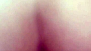 horny teen bends over for homemade doggystyle after sloppy blowjob