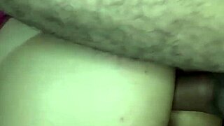 Latina slut rips clothes for first standing anal milk ass drip
