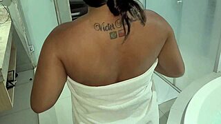 Couldn't hold back from this in the gym sauna temptation