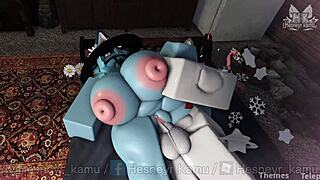 Roblox furry kemono rams deep into his friend sno mx rln ass!