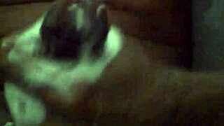 Soap suds make my monster dominican cock throb mysteriously