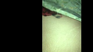 Latina wife cheats doggystyle in POV with buttplug stretching her tight asshole