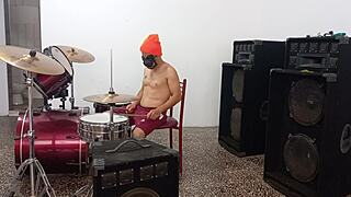 la reina rocks out halloween sex with athletic american's huge cock like a slut