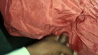 step bro explodes hot cum on sexy step sis shaking ass