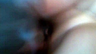 mature blue-eyed whore screams from juicy pussy gaping and creampie party