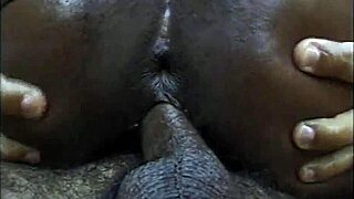 Barefoot Pregnant Ebony Takes Monster Cock Doggystyle and Facial Outdoors