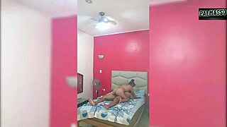 Masked Pervert Craves Raw Hotel Fuck. Begs for Every Creampie Drop!