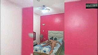 Masked Pervert Craves Raw Hotel Fuck. Begs for Every Creampie Drop!