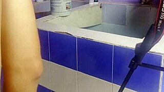 Girlfriend Desperate For Boss Fuck In Store? She Begs Hard. Takes It Rough!